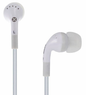 CLASSIC STEREO EARPHONES WHITE (NOISE ISOLATION)