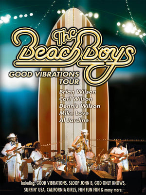 GOOD VIBRATIONS TOUR