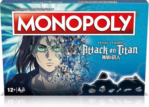ATTACK ON TITAN MONOPOLY COLLECTORS EDITION