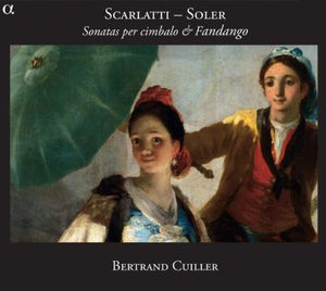 BERTRAND CUILLER^A. SCARLATTI | ESSERCIZI FOR HARPSICHORD