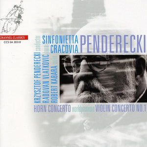 KRZYSZTOF PENDERECKI^K. PENDERECKI | VIOLIN CONCERTOS / HORN CONCERTOS / WINTERREISE