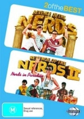 MOVIE COM | REVENGE OF THE NERDS / REVENGE OF THE NERDS II (2DVD)