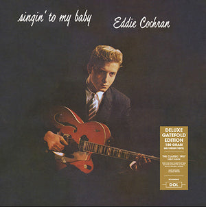 EDDIE COCHRAN | SINGIN TO MY BABY - 1981 REISSUE