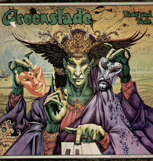 GREENSLADE | TIME AND TIDE