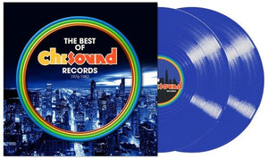 VARIOUS | BEST OF CHI - SOUND RECORDS 1976 - 1983 (BLUE 2LP EDITION) (VINYL) RSD