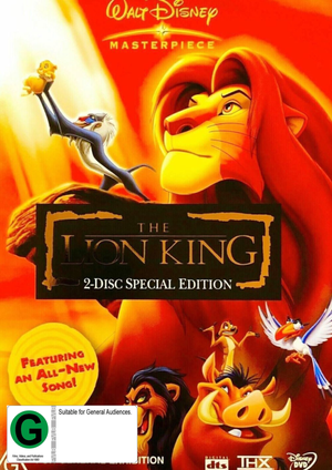 MOVIE FAM | LION KING SPECIAL EDITION (2DVD)