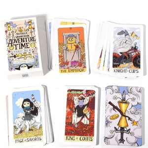 ADVENTURE TIME TAROT CARDS