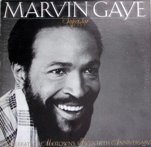 MARVIN GAYE | MARVIN GAYE - SUPERSTAR SERIES - US