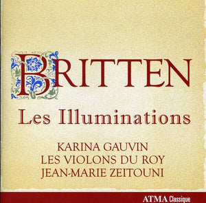 SANKT ANNAE GIRLS' CHOIR^KARINA GAUVIN | LES ILLUMINATIONS