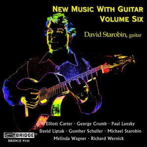 DAVID STAROBIN | NEW MUSIC WITH GUITAR 6