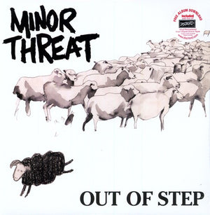MINOR THREAT | OUT OF STEP (VINYL)