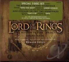 SOUNDTRACK | LORD OF THE RINGS TRILOGY (3CD SLIPCASE)
