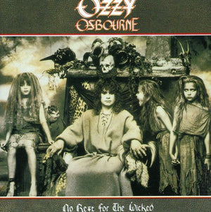 OZZY OSBOURNE | NO REST FOR THE WICKED