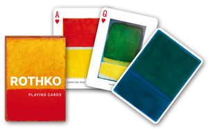 ROTHKO ART PLAYING CARDS