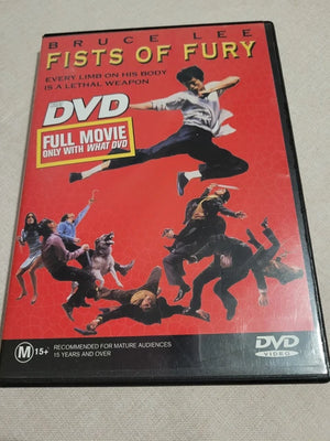 MOVIE MA | FISTS OF FURY (BRUCE LEE)