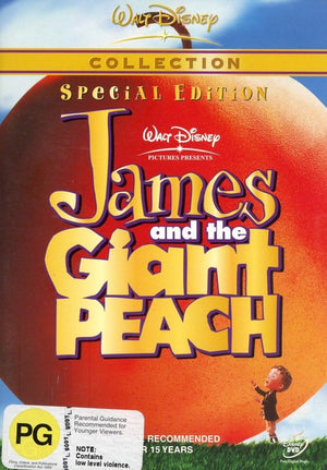 MOVIE FAM | JAMES AND THE GIANT PEACH SPECIAL EDITION