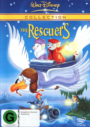 MOVIE FA | RESCUERS