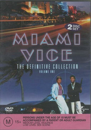 MIAMI VICE | MIAMI VICE DEFINITIVE COLLECTION VOL 1 (2DVD)