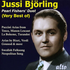 ROBERT MERRILL^JUSSI BJORLING | VERY BEST OF JUSSI BJORLING: PEARL FISHERS DUET