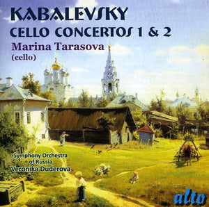 MARINA TARASOVA | CELLO CONCERTOS