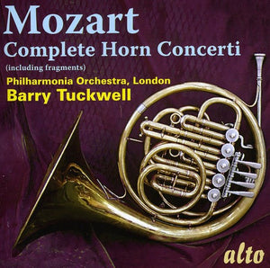 BARRY TUCKWELL^W.A. MOZART | COMPLETE HORN CONCERTI & FRAGMENTS