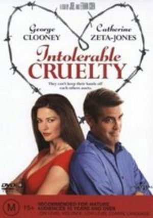 MOVIE CO | INTOLERABLE CRUELTY