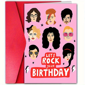 LETS ROCK  YOUR BIRTHDAY
