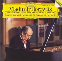 VLADIMIR HOROWITZ | STUDIO RECORDINGS-NEW YORK 1985