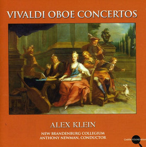 ALEX KLEIN^A. VIVALDI | OBOE CONCERTOS