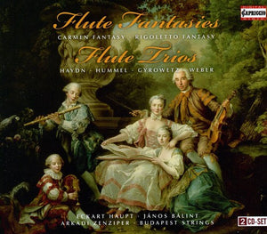 BUDAPEST STRINGS | FLUTE FANTASIES / FLUTE TRIOS