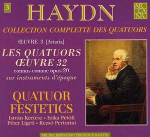FESTETICS QUARTET^FESTETICS | COLLECTION COMPLETE DES QUATUORS 3