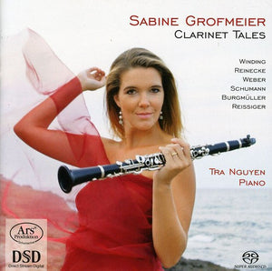 TRA NGUYEN^SABINE GROFMEIER | CLARINET TALES