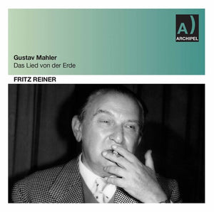 RICHARD LEWIS^G. MAHLER | DAS LIED VON DER ERDE