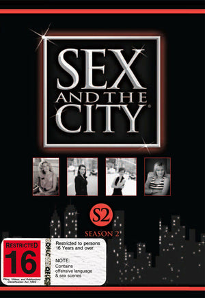 SEX AND THE CITY SEASON 2 (3DVD)