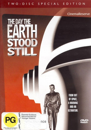 DAY THE EARTH STOOD STILL - DEFINITIVE EDITION (2DVD)