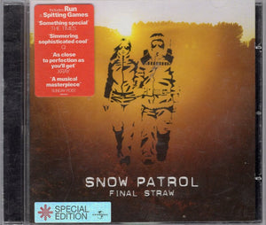 SNOW PATROL | FINAL STRAW
