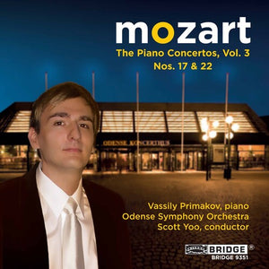 W.A. MOZART^VASSILY PRIMAKOV | MOZART PIANO CONCERTOS 3