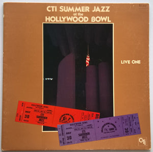 VARIOUS | CTI SUMMER JAZZ - AT THE HOLLYWOOD BOWL - LIVE ONE