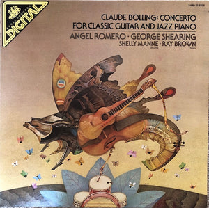 CLAUDE BOLLING / ALEXANDRE LAGOYA | CONCERTO FOR CLASSIC GUITAR AND JAZZ PIANO - NZ