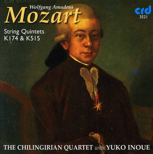 YUKO INOUE & CHILINGIRIAN (QU | STRING QUINTETS K174 & K515
