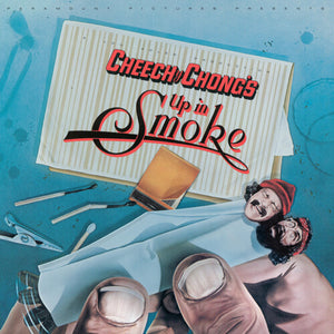CHEECH AND CHONG | UP IN SMOKE RSD 2024 (SMOKIN GREEN EDITION) (VINYL)