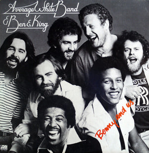 AVERAGE WHITE BAND BEN E KING | BENNY AND US - US