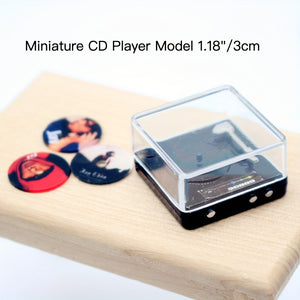 MINIATURE TURNTABLE FIGURINE (ASSORTED)