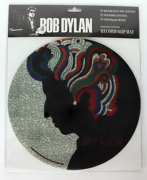 BOB DYLAN PSYCHEDELIC TURNTABLE SLIPMAT