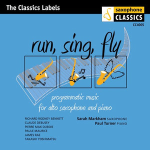 SARAH MARKHAM & PAUL TURNER^SARAH MARKHAM | RUN & SING & FLY