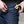 MINI TAPE MEASURE KEYRING SILVER