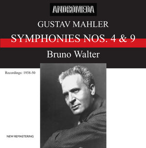 BRUNO WALTER & SEEFRIED | SINFONIEN 4 & 9 ADAGIO 5