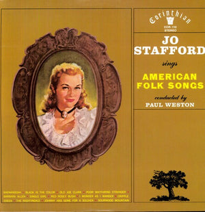 JO STAFFORD | SINGS AMERICAN FOLK SONGS