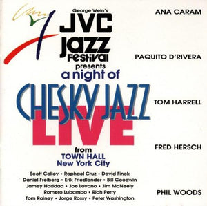 VARIOUS ARTISTS | JVC JAZZ FESTIVAL PRESENTS A NIGHT OF / VARIOUS