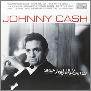 JOHNNY CASH | GREATEST HITS & FAVORITES